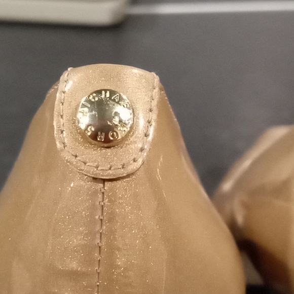 Michael Kors Open Toe Stilettos Heels. 9M - Picture 5 of 11